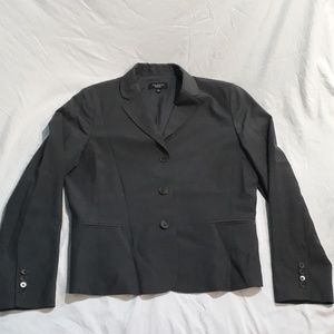 Talbots Grey Dress Suit Jacket Size 14